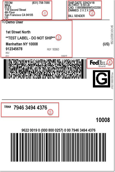 A paper <strong>Bill of Lading</strong> has multiple important purposes: It acts as your receipt and shipping label. . Fedex print order